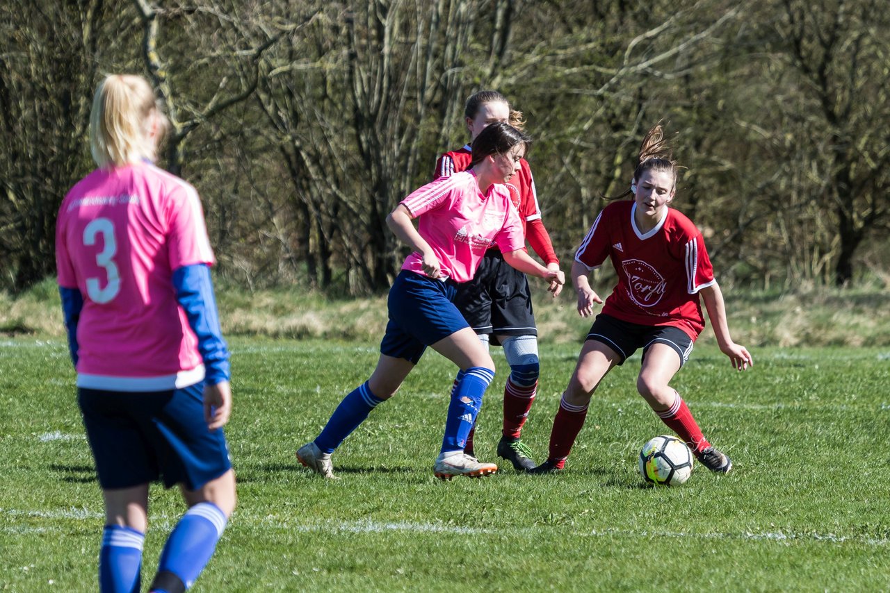 Bild 88 - B-Juniorinnen  SG Nie-Bar - SG Friedrichsberg-Schuby : Ergebnis: 2:5